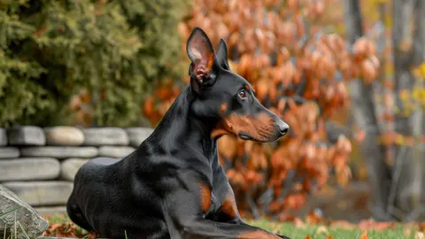 Se confirmó la infección en un perro dóberman de 12 años / Magnific