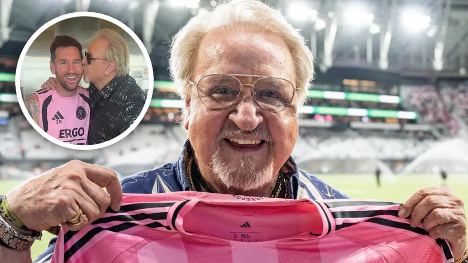 ¡De la vecindad al Inter Miami! Kiko conoce a Messi y le roba un beso al campeón del mundo