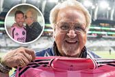 ¡De la vecindad al Inter Miami! Kiko conoce a Messi y le roba un beso al campeón del mundo