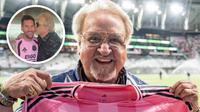 ¡De la vecindad al Inter Miami! Kiko conoce a Messi y le roba un beso al campeón del mundo