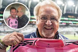 ¡De la vecindad al Inter Miami! Kiko conoce a Messi y le roba un beso al campeón del mundo