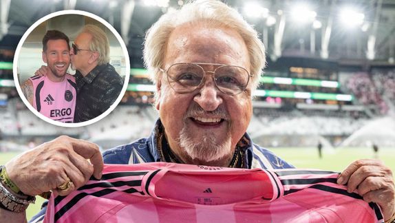 ¡De la vecindad al Inter Miami! Kiko conoce a Messi y le roba un beso al campeón del mundo