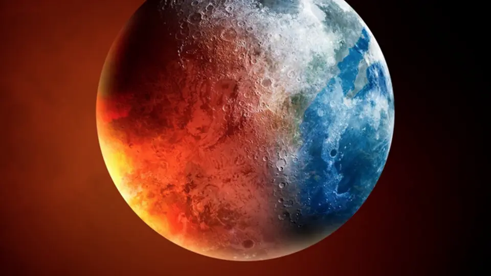 El Planeta 9 se cree que es cinco veces mayor que la Tierra / Magnific