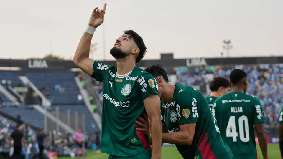Palmeiras gana como visitante en la Copa Libertadores | AP