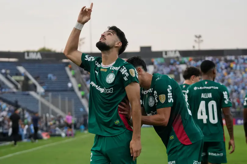 Palmeiras gana como visitante en la Copa Libertadores | AP