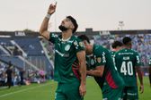Palmeiras vence a Sporting Cristal en Lima y toma liderato en Libertadores