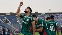 Palmeiras vence a Sporting Cristal en Lima y toma liderato en Libertadores