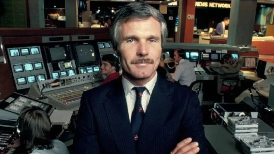 Murió Ted Turner, fundador de CNN y Cartoon Network