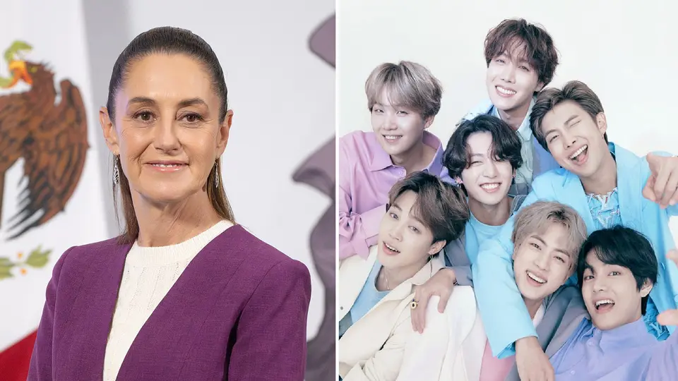BTS en Palacio Nacional hoy Sheinbaum confirma visita en CDMX