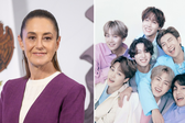 BTS en Palacio Nacional hoy Sheinbaum confirma visita en CDMX