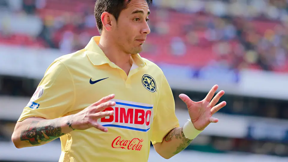 Rubens Sambueza con América | IMAGO7