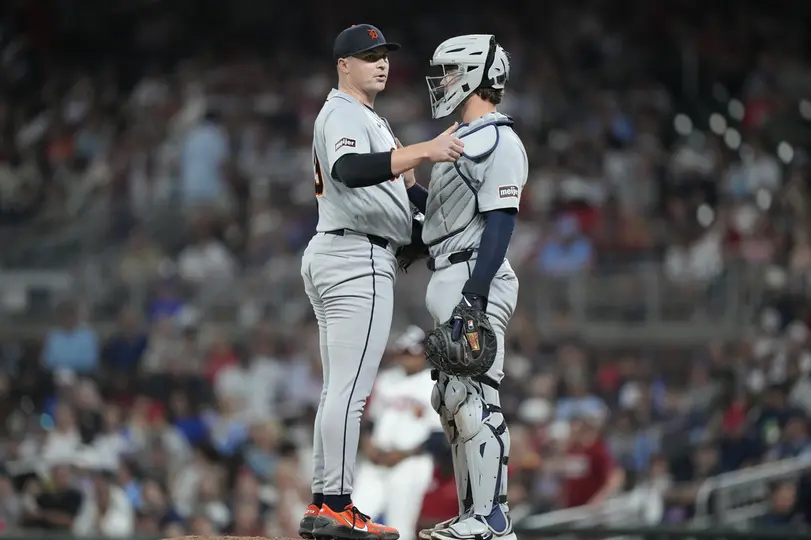 Tarik Skubal, lanzador de los Tigres de Detroit | AP