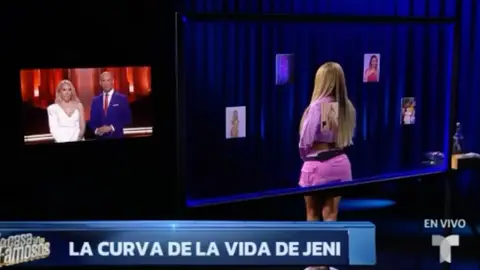 Ahora Jeni de la Vega espera el apoyo de todos sus seguidores para poder llegara a la final / IG: @jenidelavega