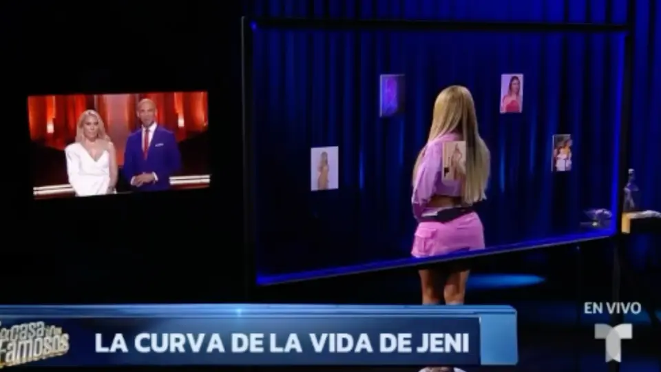 Ahora Jeni de la Vega espera el apoyo de todos sus seguidores para poder llegara a la final / IG: @jenidelavega