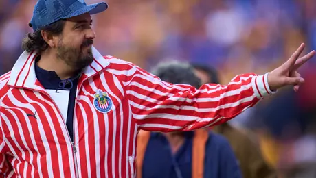 Amaury Vergara alerta sobre no perder la identidad del futbol mexicano con los fondos de inversión