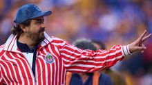 Amaury Vergara en un partido de Chivas en la Liga MX | MEXSPORT