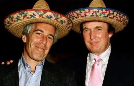 El senador Chuck Schumer respondió con otra imagen editada, elevando la tensión en redes sociales. / @SenSchumer