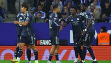 Jugadores de Real Madrid en partido de LaLiga | AP