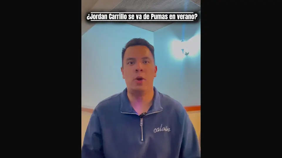 ¿Jordan Carrillo Se Va De Pumas Este Verano?