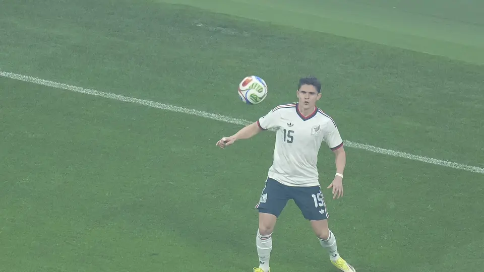 Israel Reyes con la Selección Mexicana | IMAGO 7