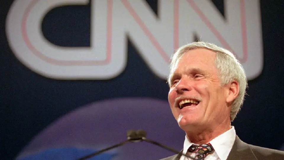 Ted Turner fue el fundador de la cadena de noticias CNN/AP