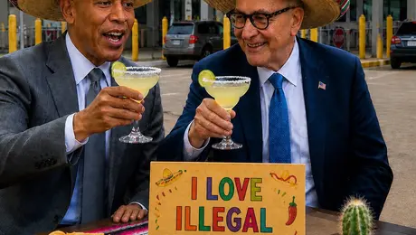 Casa Blanca usa IA para burlarse del 5 de mayo con imagen de líderes demócratas