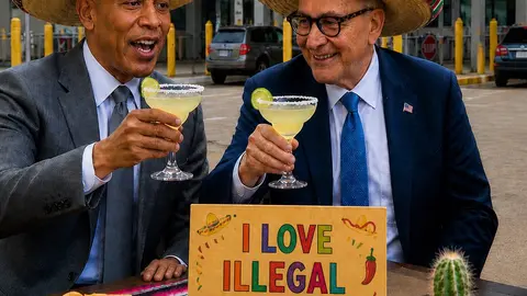 Casa Blanca usa IA para burlarse del 5 de mayo con imagen de líderes demócratas
