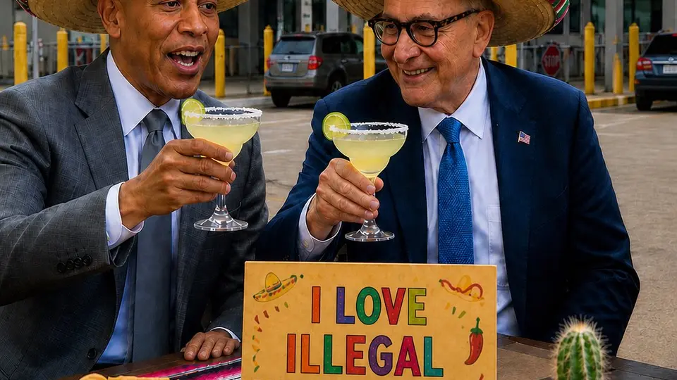 Casa Blanca usa IA para burlarse del 5 de mayo con imagen de líderes demócratas