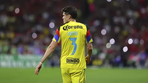 Israel Reyes con América en la Liga MX | IMAGO 7