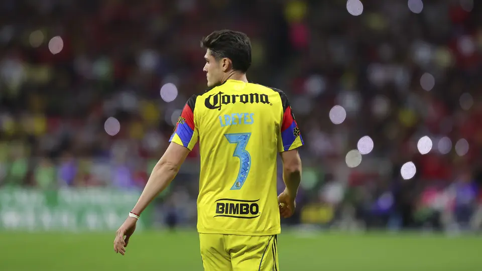 Israel Reyes con América en la Liga MX | IMAGO 7