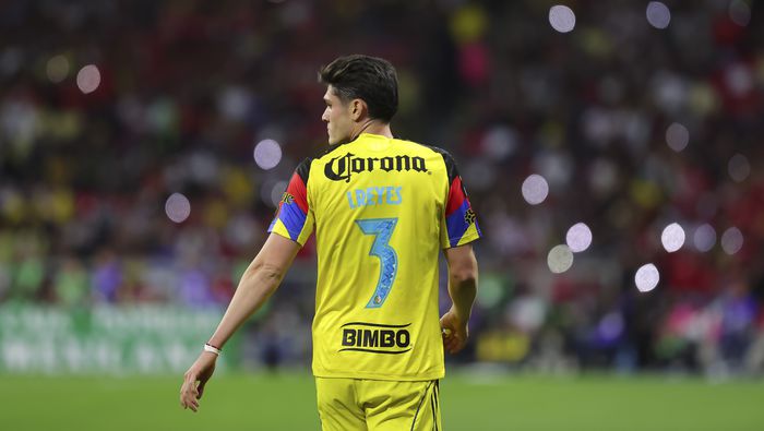 Israel Reyes con América en la Liga MX | IMAGO 7