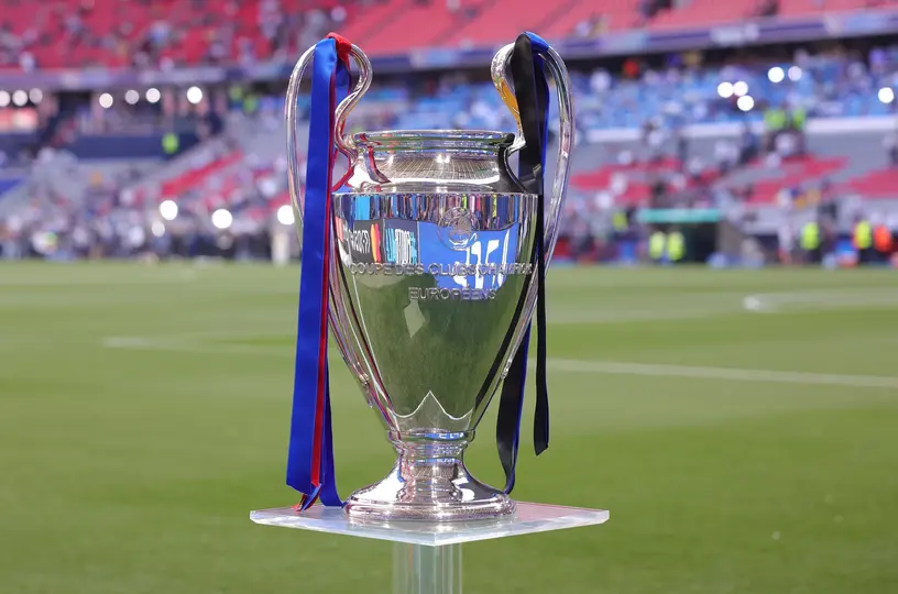 Trofeo de la Champions League en la Temporada 2025-26 | MEXSPORT
