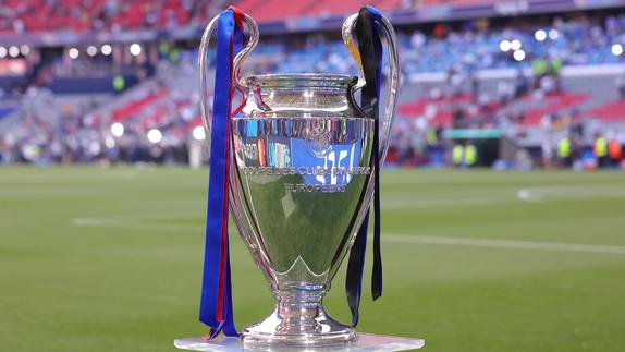 Trofeo de la Champions League en la Temporada 2025-26 | MEXSPORT