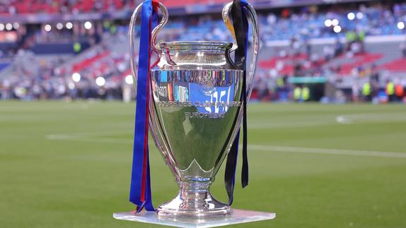 Trofeo de la Champions League en la Temporada 2025-26 | MEXSPORT