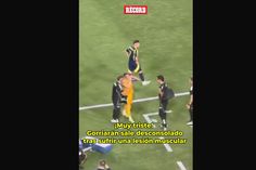 Gorriarán Sale Desconsolado Tras Sufrir Lesión Muscular