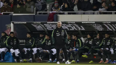 Javier Aguirre con la Selección Mexicana | IMAGO 7