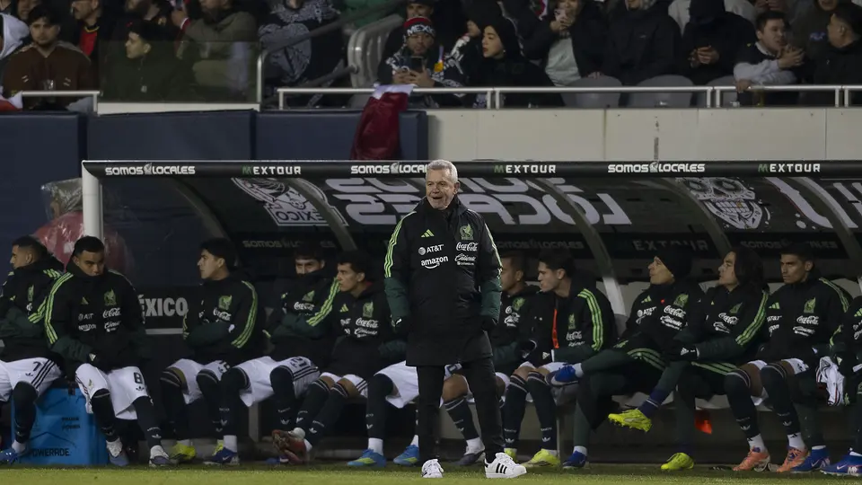 Javier Aguirre con la Selección Mexicana | IMAGO 7