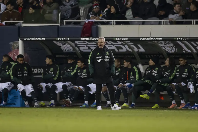 Javier Aguirre con la Selección Mexicana | IMAGO 7