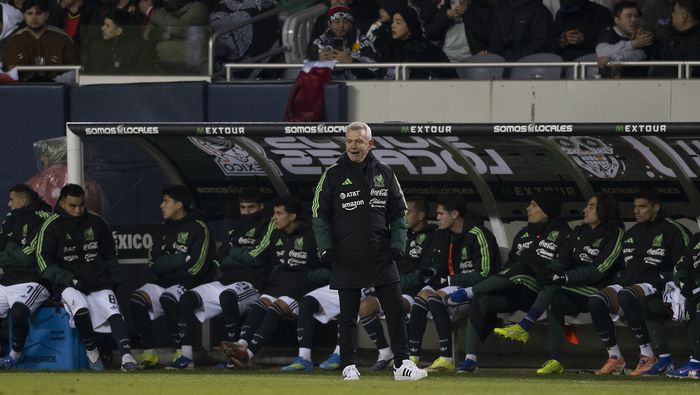 Javier Aguirre con la Selección Mexicana | IMAGO 7