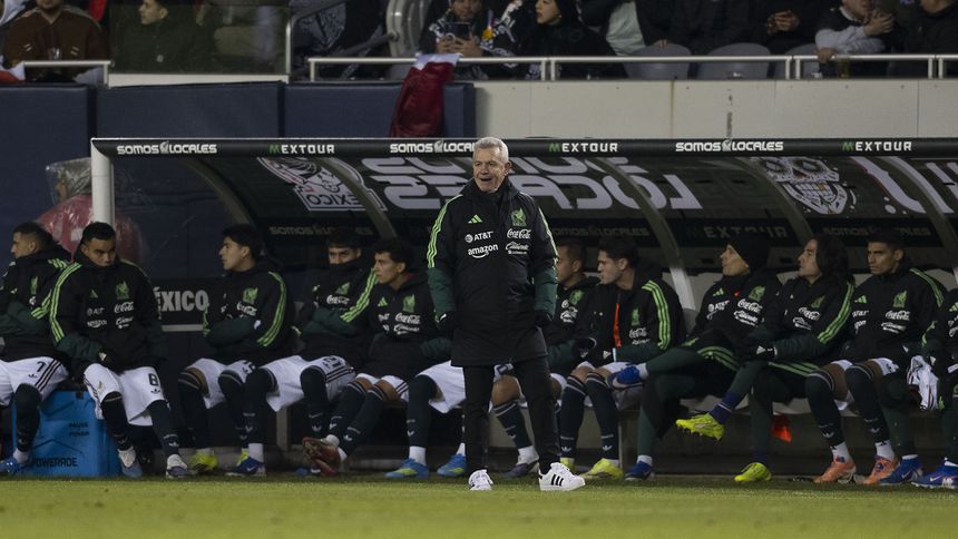 Javier Aguirre con la Selección Mexicana | IMAGO 7
