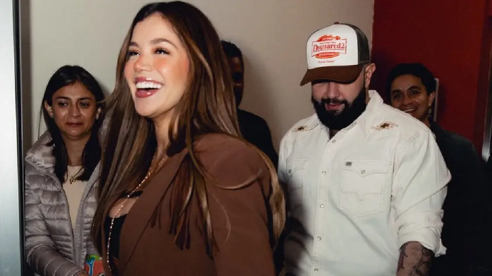 El cantante afirma que no cancelará sus presentaciones pues se encuentra en perfecto estado / FB: @meylinzuniga