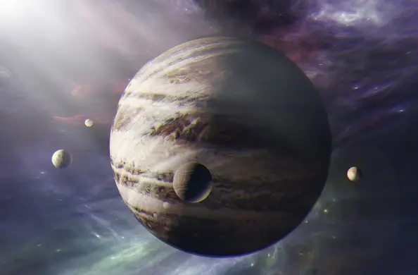 Planeta Nueve ha sido durante años una especie de “fantasma” astronómico" / Magnific
