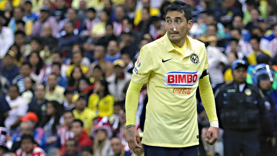 Rubens Sambueza con América | IMAGO7