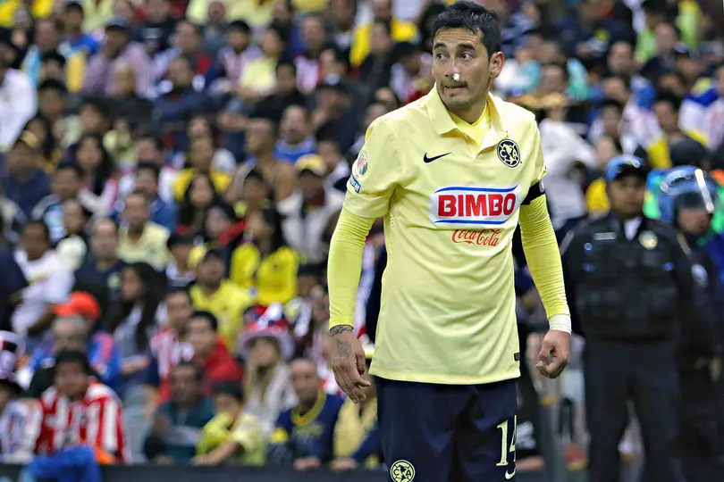 Rubens Sambueza con América | IMAGO7