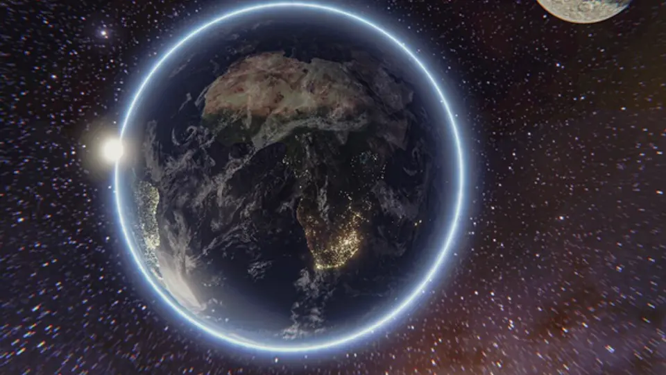 El Planeta Nueve actúa como una especie de “contrapeso gravitacional”, alterando el plano principal del sistema solar / Magnific