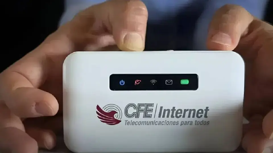 Internet CFE por 150 pesos al mes; así funciona el plan
