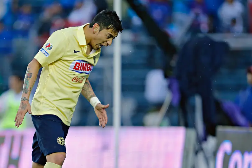 Rubens Sambueza con América | IMAGO7