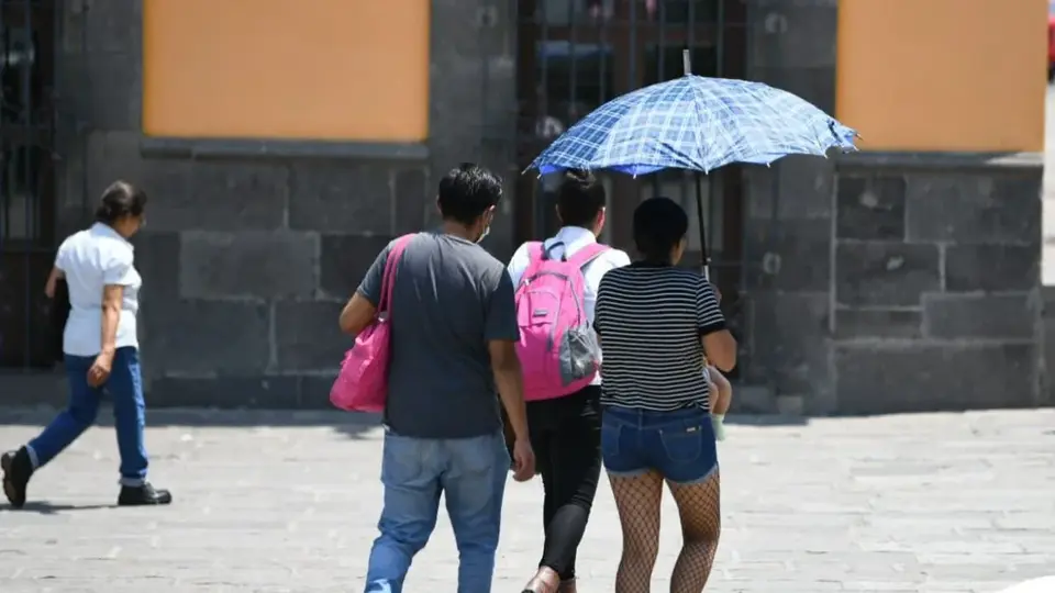 El intenso calor afectará alcaldías como Iztapalapa, Gustavo A. Madero, Coyoacán y Tlalpan./ RS