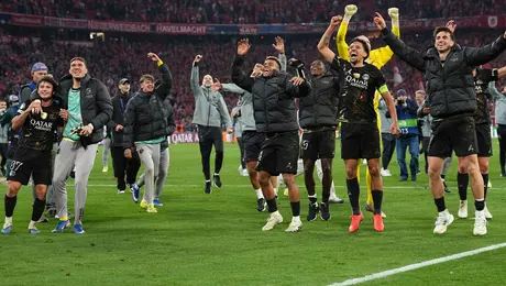 PSG sella su pase a la Final de Champions League con apagado empate en su visita a Bayern Munich