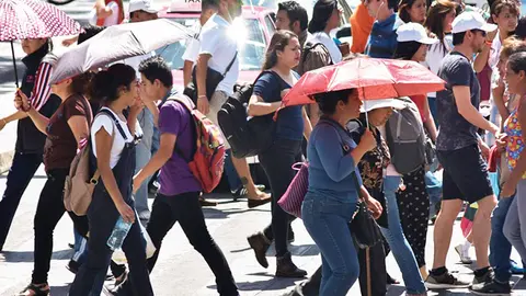 La SGIRPC prevé ambiente caluroso, radiación UV elevada y posibles lluvias aisladas en la capital./ Gaceta UNAM